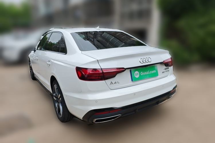 Used Audi A4L 2022 40 TFSI Luxury Dynamic Model Rear Left 45 Deg
