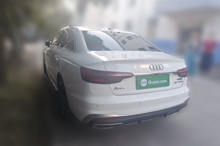Used Audi A4L 2022 40 TFSI Fashion Dynamic Model Rear Left 45 Deg