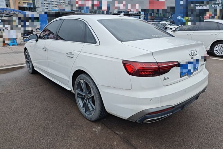 Used Audi A4L 2022 40 TFSI Fashion Dynamic Model Rear Left 45 Deg