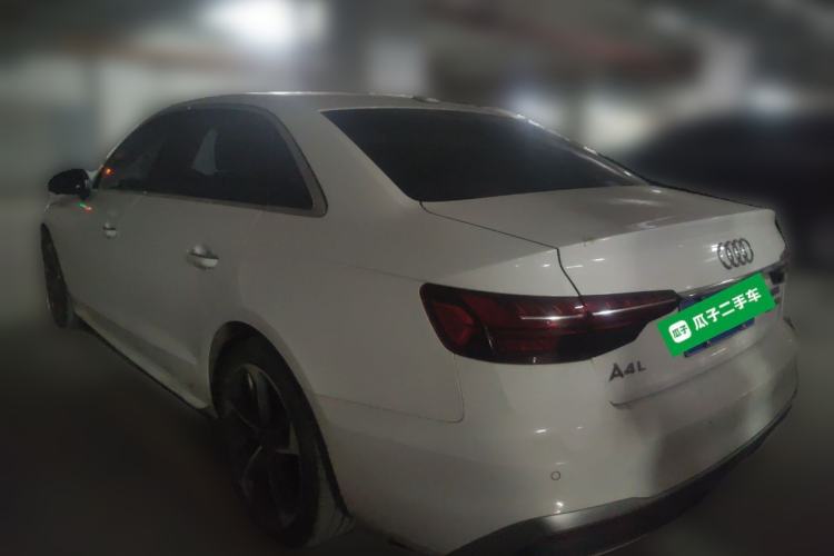 Used Audi A4L 2022 40 TFSI Fashion Dynamic Model Rear Left 45 Deg