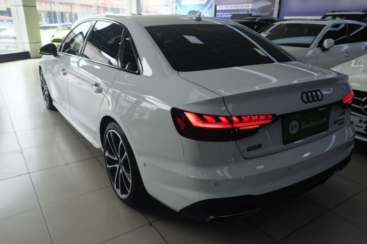 Used Audi A4L 2022 45 TFSI quattro Prestige Dynamic Edition Rear Left 45 Deg