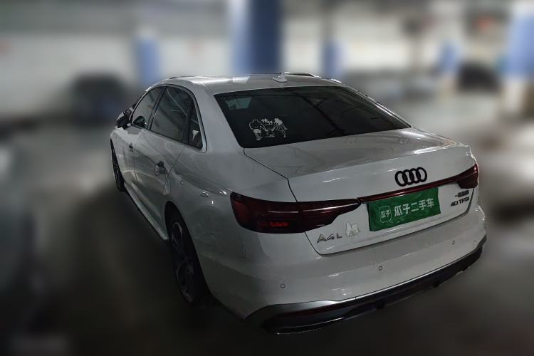 Used Audi A4L 2022 40 TFSI Fashion Dynamic Model Rear Left 45 Deg