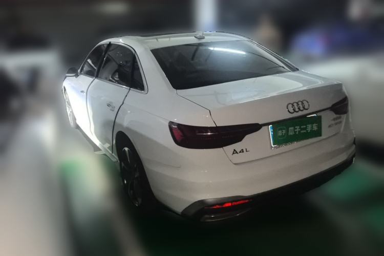Used Audi A4L 2022 40 TFSI Fashion Dynamic Model Rear Left 45 Deg
