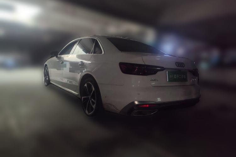 Used Audi A4L 2022 40 TFSI Fashion Dynamic Model Rear Left 45 Deg