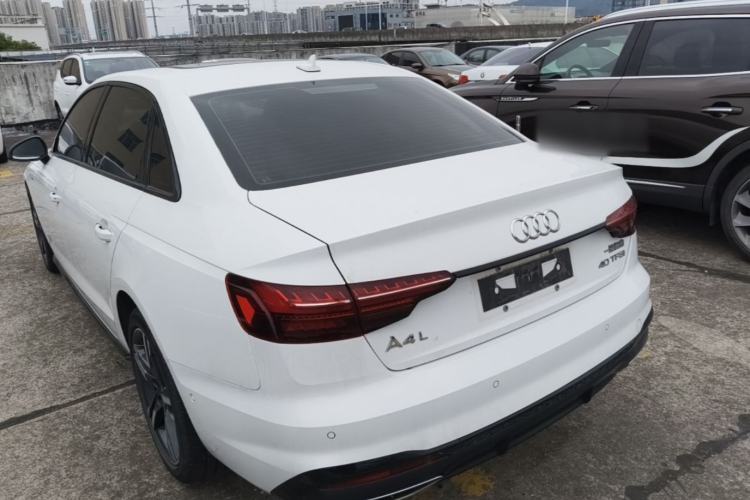 Used Audi A4L 2022 40 TFSI Luxury Dynamic Model Rear Left 45 Deg