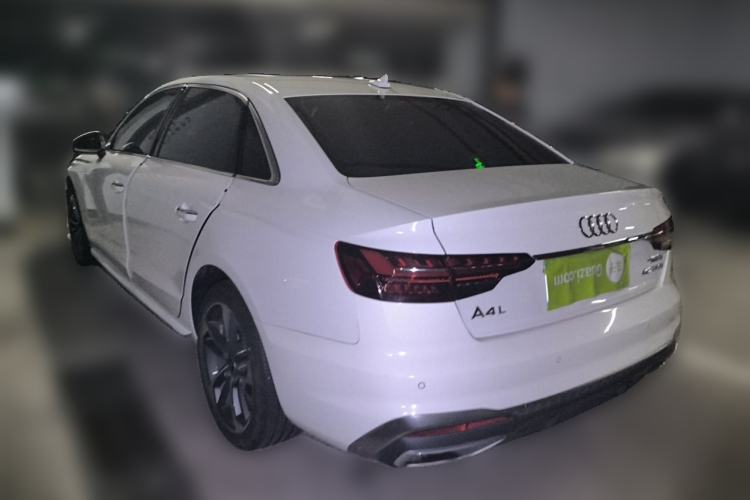 Used Audi A4L 2022 40 TFSI Fashion Dynamic Model Rear Left 45 Deg