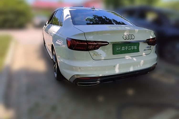 Used Audi A4L 2022 40 TFSI Fashion Dynamic Model Rear Left 45 Deg