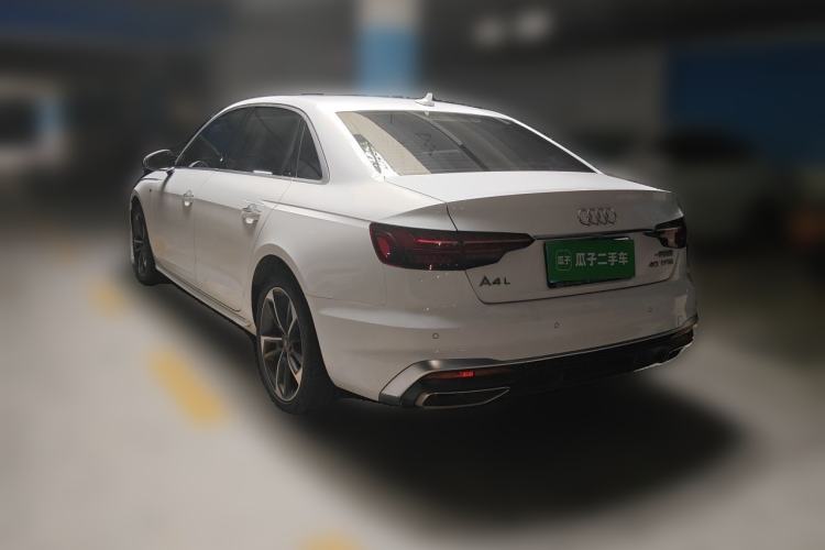Used Audi A4L 2022 40 TFSI Fashion Dynamic Model Rear Left 45 Deg