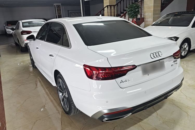 Used Audi A4L 2022 40 TFSI Fashion Dynamic Model Rear Left 45 Deg