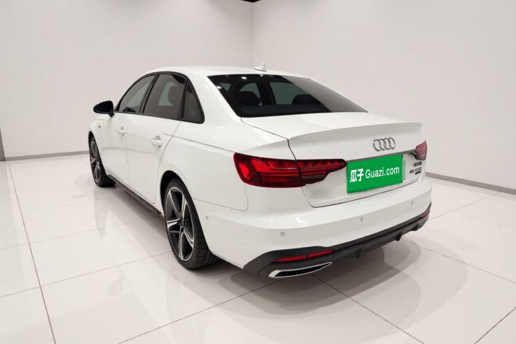 Used Audi A4L 2022 45 TFSI quattro Prestige Dynamic Edition Rear Left 45 Deg