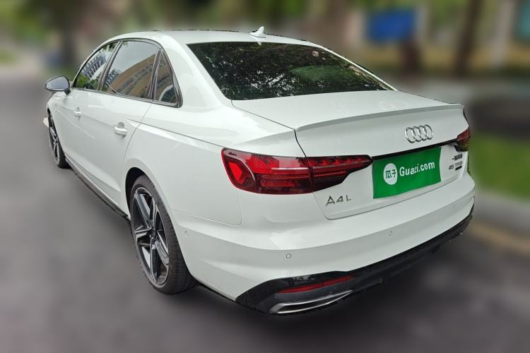Used Audi A4L 2022 45 TFSI quattro Prestige Dynamic Edition Rear Left 45 Deg