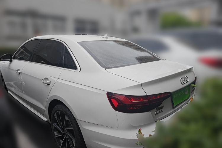 Used Audi A4L 2022 40 TFSI Stylish and Elegant Edition Rear Left 45 Deg