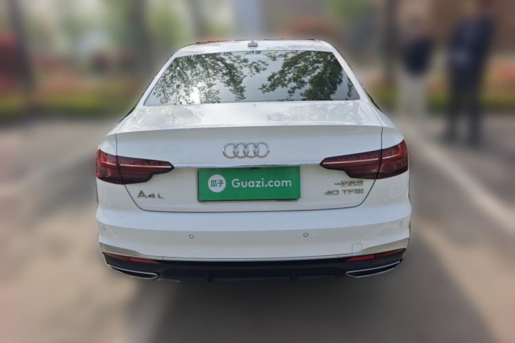 Used Audi A4L 2022 40 TFSI Fashion Dynamic Model Rear