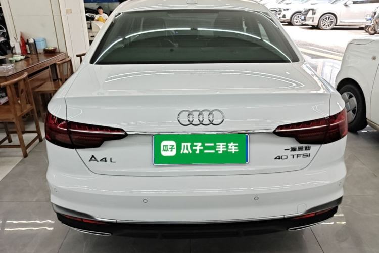 Used Audi A4L 2022 40 TFSI Fashion Dynamic Model Rear