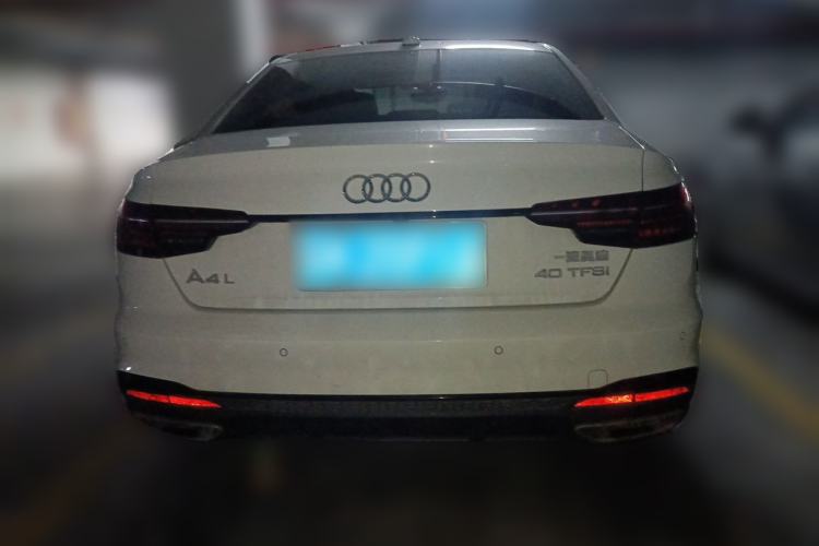 Used Audi A4L 2022 40 TFSI Luxury Dynamic Model Rear