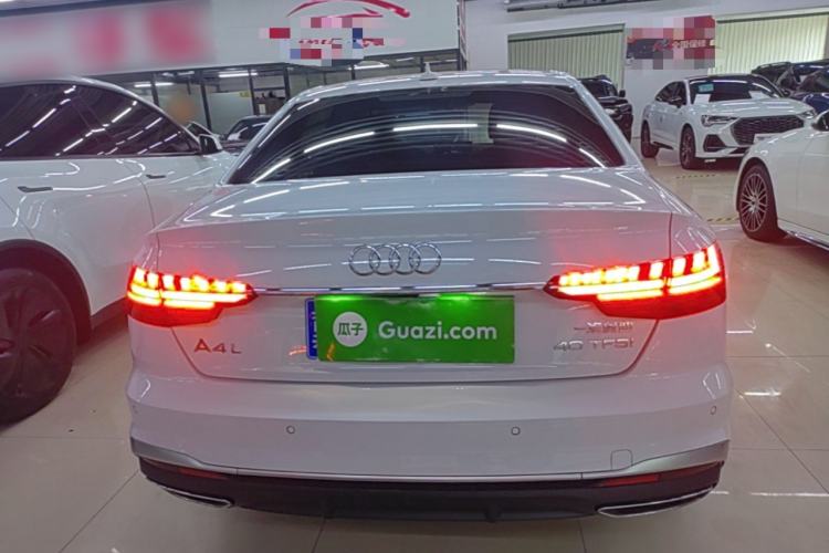 Used Audi A4L 2022 40 TFSI Fashion Dynamic Model Rear