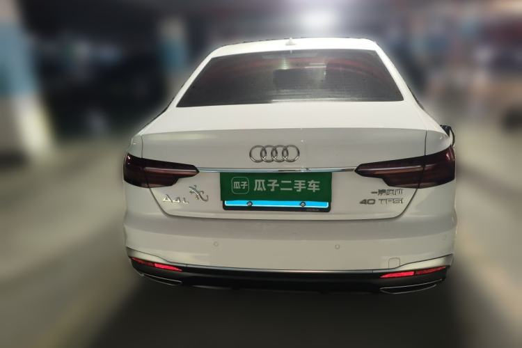 Used Audi A4L 2022 40 TFSI Fashion Dynamic Model Rear