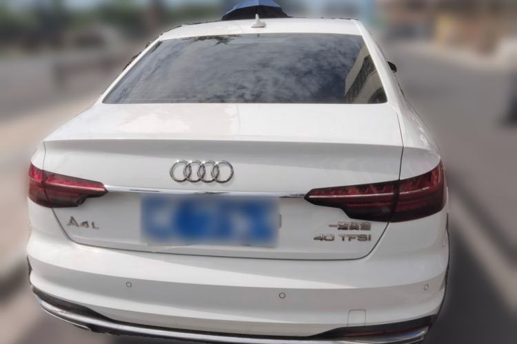 Used Audi A4L 2022 40 TFSI Luxury Prestige Edition Rear