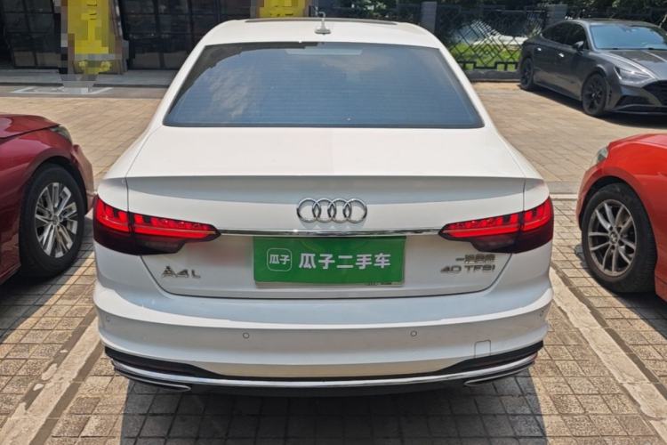 Used Audi A4L 2022 40 TFSI Luxury Prestige Edition Rear