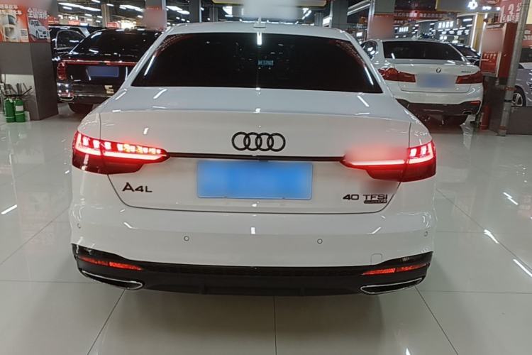 Used Audi A4L 2022 40 TFSI Luxury Dynamic Model Rear