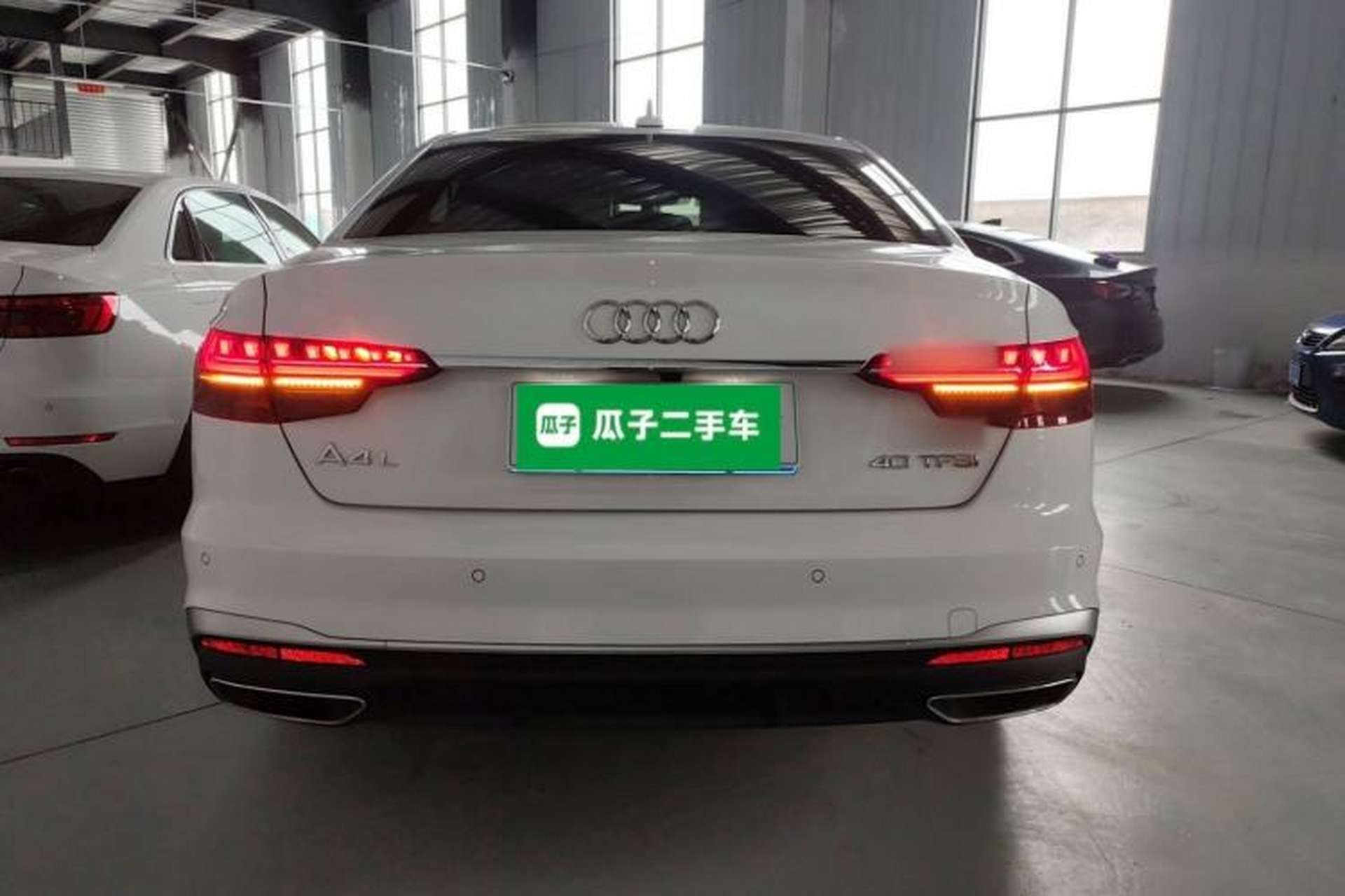 Used Audi A4L 2022 40 TFSI Fashion Dynamic Model Rear