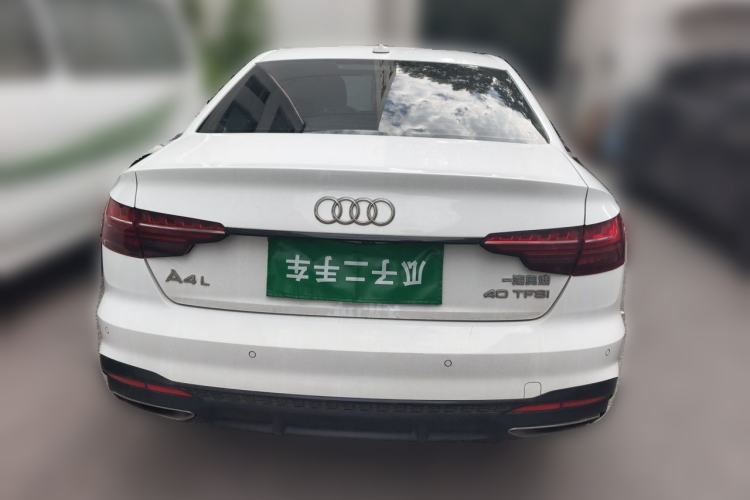Used Audi A4L 2022 40 TFSI Luxury Dynamic Model Rear