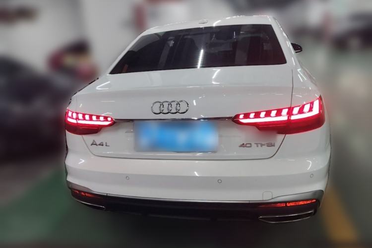 Used Audi A4L 2022 40 TFSI Fashion Dynamic Model Rear