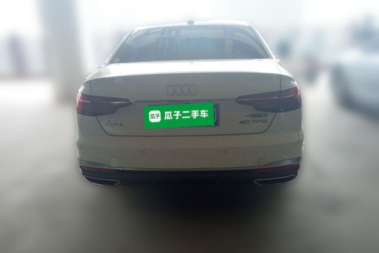 Used Audi A4L 2022 40 TFSI Fashion Dynamic Model Rear