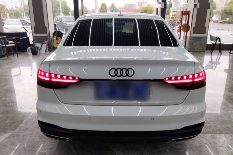 Used Audi A4L 2022 40 TFSI Fashion Dynamic Model Rear
