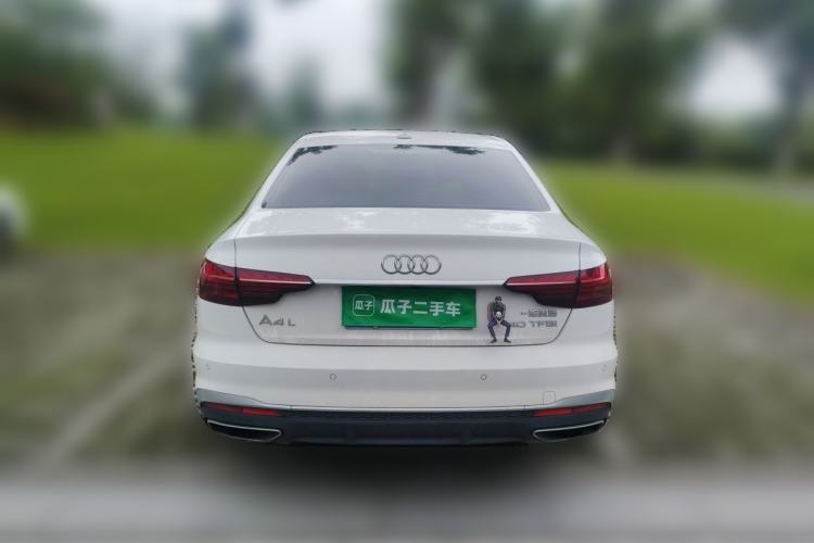 Used Audi A4L 2022 40 TFSI Fashion Dynamic Model Rear