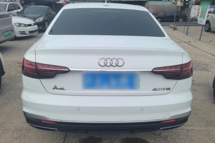 Used Audi A4L 2022 40 TFSI Fashion Dynamic Model Rear