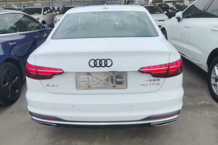Used Audi A4L 2022 40 TFSI Stylish and Elegant Edition Rear