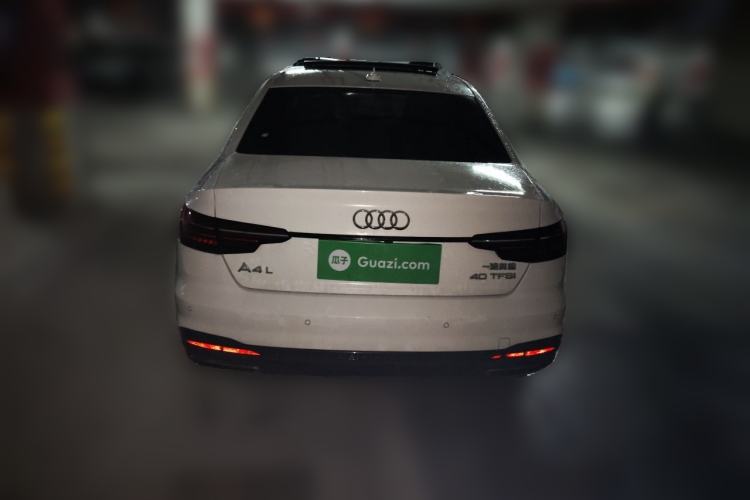 Used Audi A4L 2022 40 TFSI Luxury Dynamic Model Rear
