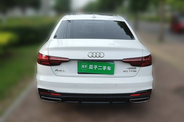 Used Audi A4L 2022 40 TFSI Luxury Dynamic Model Rear