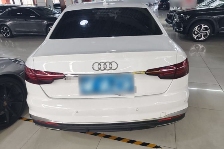 Used Audi A4L 2022 40 TFSI Fashion Dynamic Model Rear