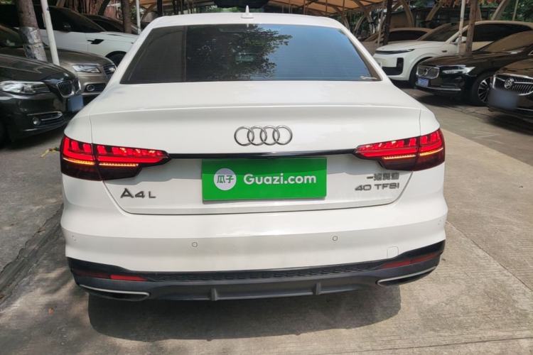 Used Audi A4L 2022 40 TFSI Fashion Dynamic Model Rear