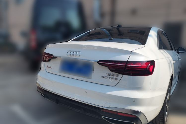 Used Audi A4L 2022 40 TFSI Fashion Dynamic Model Rear