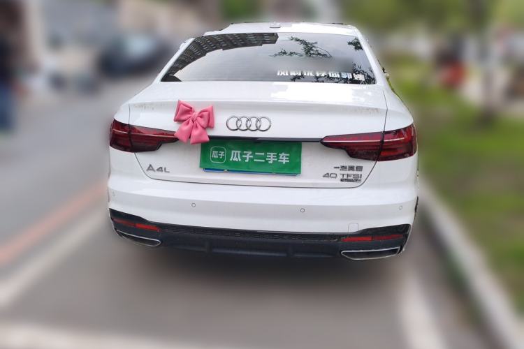 Used Audi A4L 2022 40 TFSI Luxury Dynamic Model Rear