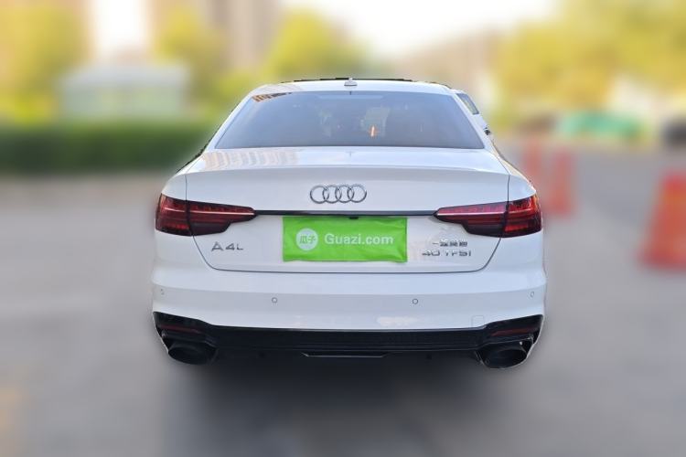 Used Audi A4L 2022 40 TFSI Luxury Dynamic Model Rear