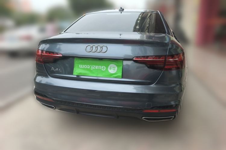 Used Audi A4L 2022 40 TFSI Luxury Dynamic Model Rear