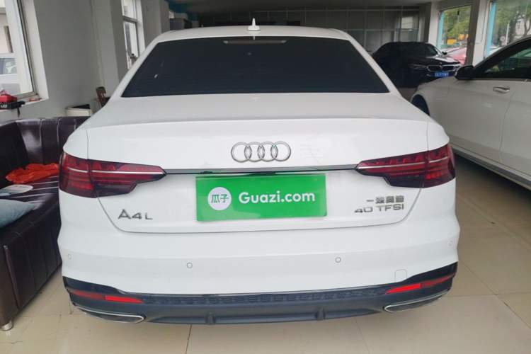 Used Audi A4L 2022 40 TFSI Luxury Dynamic Model Rear