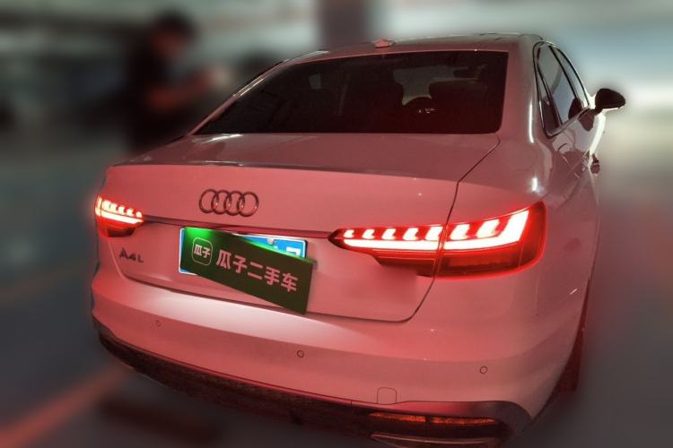 Used Audi A4L 2022 40 TFSI Fashion Dynamic Model Rear