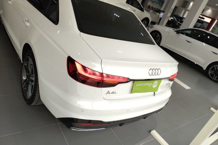 Used Audi A4L 2022 40 TFSI Luxury Dynamic Model Rear