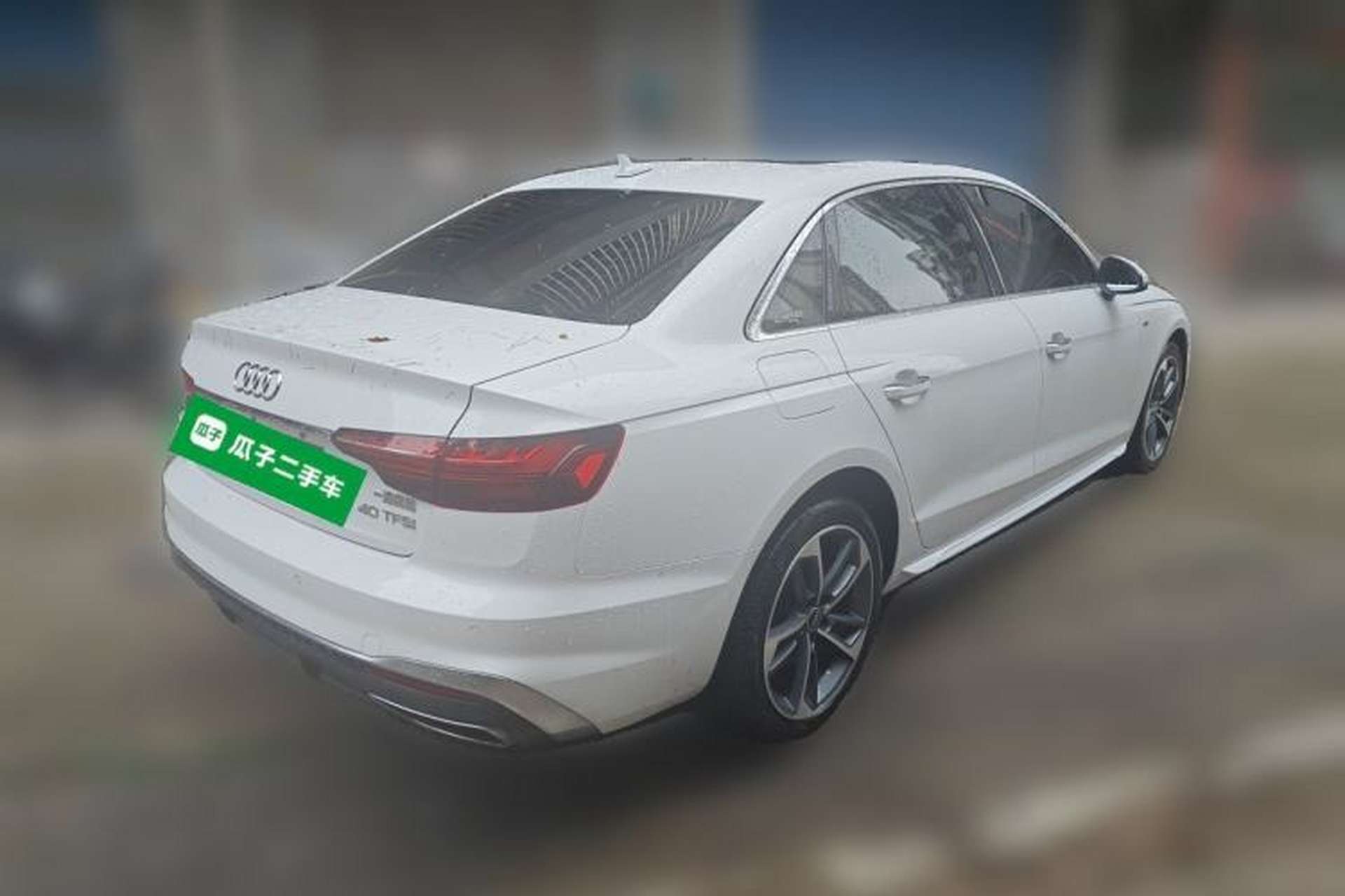 Used Audi A4L 2022 40 TFSI Fashion Dynamic Model Rear Right 45 Deg