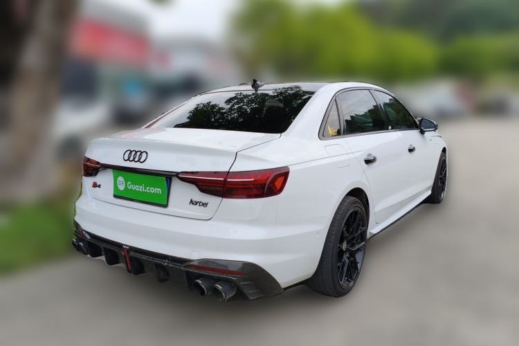 Used Audi A4L 2022 45 TFSI quattro Prestige Dynamic Edition Rear Right 45 Deg
