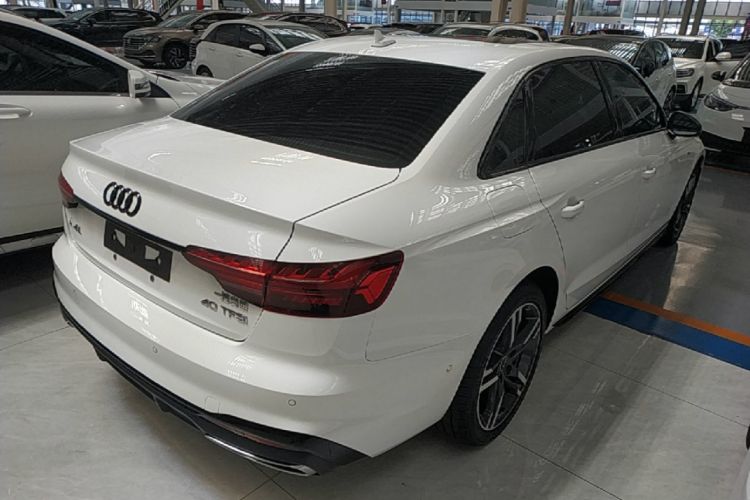 Used Audi A4L 2022 40 TFSI Luxury Dynamic Model Rear Right 45 Deg