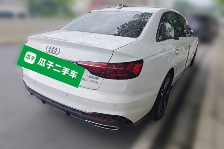 Used Audi A4L 2022 40 TFSI Luxury Dynamic Model Rear Right 45 Deg