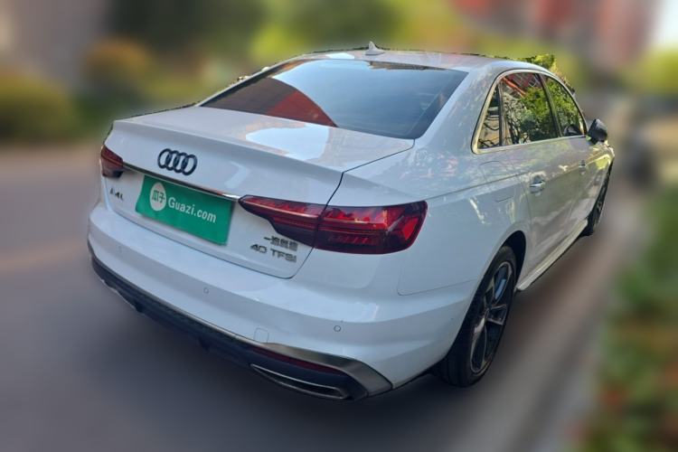Used Audi A4L 2022 40 TFSI Fashion Dynamic Model Rear Right 45 Deg
