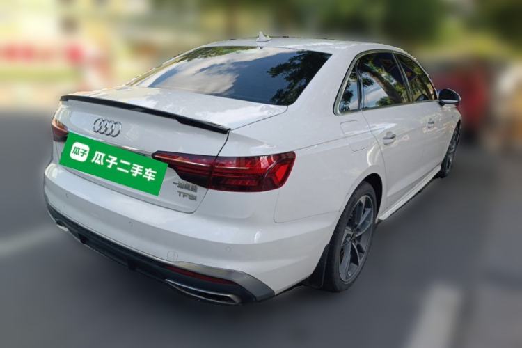 Used Audi A4L 2022 40 TFSI Fashion Dynamic Model Rear Right 45 Deg