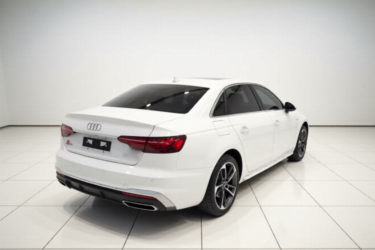 Used Audi A4L 2022 40 TFSI Fashion Dynamic Model Rear Right 45 Deg